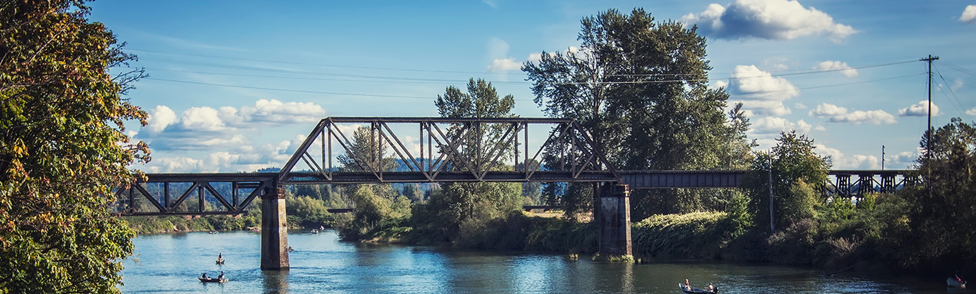 BNSF Snohomish River Bridge